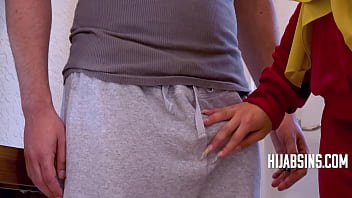 Pelatih Fitness Menggila Dengan Klien Arab Yang Eksotis Dan Menggoda