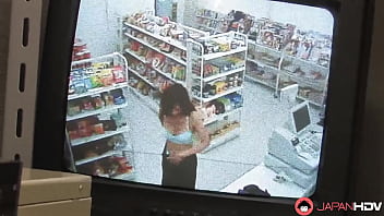 Pekerja Asia Yang Bergairah Melampiaskan Nafsu Di Tempat Kerja