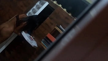 Novinha Safada Pelada Dando Pra Um Motoboy Gostoso