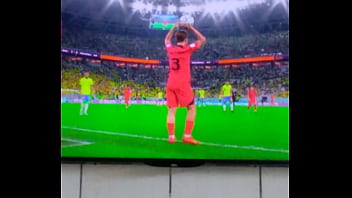Brasil Menaklukkan Korea Dengan Gairah Liar