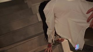 Chetty, Gadis Kantoran Seksi Dari Tiongkok, Bergoyang Liar Bersama Pria Idamannya.