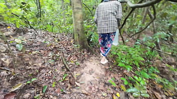 Warga Desa Thailand Amatir Bercinta Kasar Di Hutan Publik 4k 18