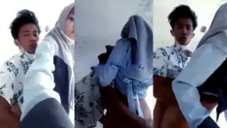 Hijab Seragam Sekolah Yang Bikin Nafsu Tergoda