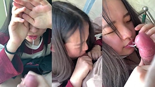 Mengisap Batang Kakak Demi Ekstra Duit