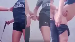 Setelah Berkeringat Di Lapangan Bulutangkis, Ayo Kita Lanjutkan Dengan Bercinta Yang Panas, Sayang