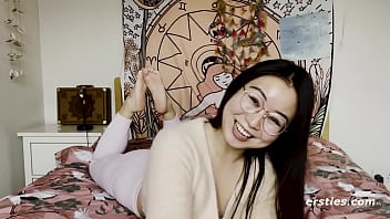 Gadis Cina Imut Ini Sangat Antusias Saat Membuat Video Masturbasi Untuk Kami