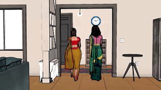 Ibu Tiri India Menggoda Dan Menggairahkan Anak Tirinya Dengan Suara Hindi Yang Membuat Bergairah