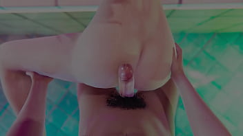 Gadis Cina Jalang Menggoda Tunduk Di Kolam Renang – Hentai Anime Tanpa Sensor