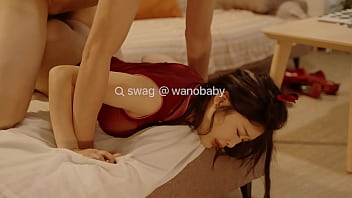 Wanobaby 過年無聊跟前男友瘋狂做愛一整天