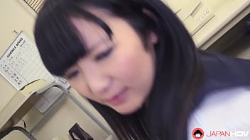 Yui Watanabe Si Brunet Jepang Dan Rekan Kerjanya Bercinta Kasar Di Kantor Tanpa Sensor.