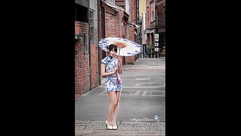 Tantangan Masturbasi Helene.tw Bagian 4: Gairah Membara Dalam Gaun Cheongsam Tembus Pandang