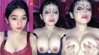 Adik Pengen Rasain Goyangan Toket Montok Kakak Yang Bikin Gagal Fokus