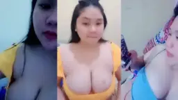 Cindy Tobrut Menggoda Pascol Mango Dengan Remasan Menggairahkan