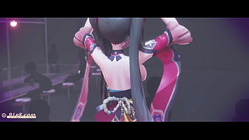 Gadis Imut Mmd Bergoyang Telanjang Dengan Gaya Tiktok Dalam Animasi Dewasa 3d “star Dome Railway”