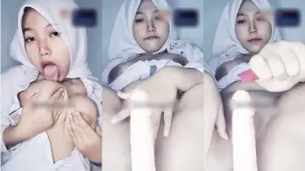 Gadis Sma Berjilbab Tobrut Menggoda Dengan Konten Ziijus4u Yang Menggairahkan