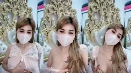 Mamih Tercinta Bergairah Dengan Baju Transparan Yang Menggoda, Meremas Payudara Yang Menggairahkan