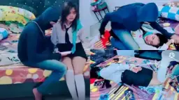 Remaja Polos Takluk Di Ruang Mainan Seks Dewasa Yang Ganas
