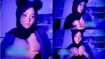Remasan Toket Manjah Lyorichan Berhijab Toge