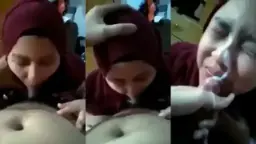 Tetesan Panas Di Wajah Gadis Berjilbab
