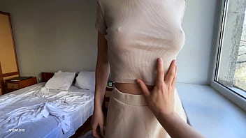 Gadis Tiri Seksi 18 Tahun Bikin Adik Tirinya Meledak Cepat Di Celana Dalamnya Sebelum Berangkat Kampus