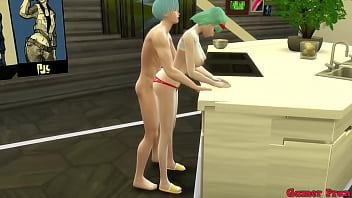 Bulma, Madrastra Dan Istri Epi 6: Ibu Tiriku Memasak Dengan Baju Seksi Hampir Telanjang Dan Kukentot Keras Saat Ayah Tiriku Pergi Kerja Seharian, Puaskan Anak Tirinya Seperti Pelacur Ntr Dragon Ball Hentai