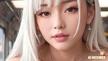 Gadis Blonde Tiri Dihardcore Di Kamar | Seks Anal Dan Memek Sempit Serta Pantat Montok | Bercinta Virtual [hasil Ai]