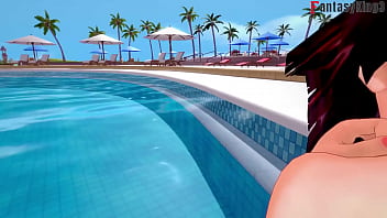 Anzu Mazaki Bercinta Di Kolam Renang | 1 | Yu-gi-oh | Adik Tiri, Bikini, Gadis Tukang Kebun | Versi Lengkap & Pov Penuh Di Sheer & Ptrn: Fantasyking3