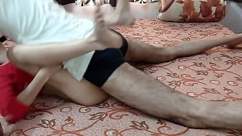 Sali Seksi India Digoyang Ganas Jiju Dengan Kontol Besar Dalam Permainan Peran Desi