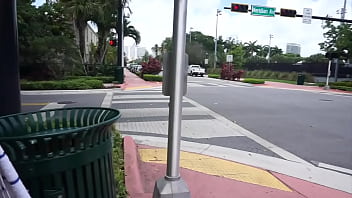 Ketemu Cewek Asia Di Taman Miami Beach, Gue Sampai Muncrat Di Lubang Pantatnya! Emang Cewek Asia Diciptakan Cuma Buat Dijadikan Mainan Seks