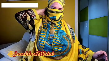 Istri Turki Arab Berjilbab Dengan Payudara Besar Direkam Kamera Muslim Pada 26 Oktober