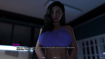 Adik Tiri Ketahuan Mengintip Kakak Tirinya Masturbasi Dengan Celana Dalamnya – Animasi Hentai 3d – Kisah Panas Di Santa County