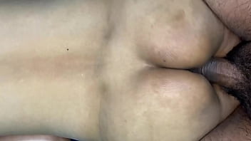Pijat Bokong Istri Seksi India Disusul Hardcore Dihajar Kontol Besar