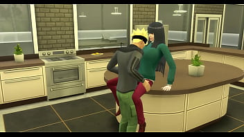 Boruto Bagian 3: Boruto Menemui Ibunya Hinata Yang Haus Nafsu, Menggoda Dan Meminta Untuk Merasakan Kejantanannya, Lalu Mereka Berdua Tenggelam Dalam Gairah Tak Terkendali Dengan Pantat Besarnya Yang Digerogoti Dan Payudara Yang Bergoyang Liar