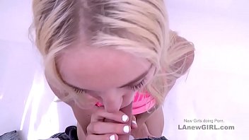 Gadis Rusia Pirang Panas Ditusuk Dari Belakang Saat Audisi Casting Rekaman Pov