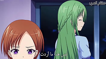 فتاة عربية مثيرة في مشاهد جنسية مترجمة