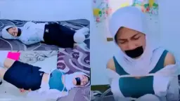 Gadis Berjilbab Cantik Di Smp Diculik Dan Dikurung