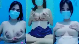 Icha Digoyang Dmx, Payudara Mulusnya Diremas-remas