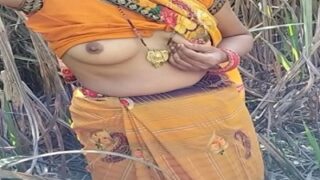 Istri Baru Digoyang Buruh Kasar Di Ladang