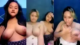 Live Barbar Dua Cewek Hot, Toket Menggoda Siap Bikin Ngeces
