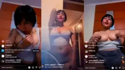Mami Kina Live Di Ig Dengan Gaya Yang Menggoda Dan Sensual