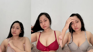 Matcha Macherita Pamerkan Bra Baru Yang Menggoda