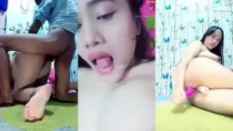 Menggoda Kurir Ojol Di Rumah Hingga Tumpah Di Mulut