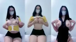 Mochi Bocil Chindo Dengan Payudara Besar Yang Menggoda