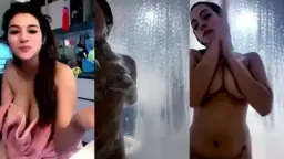 Mozara Telanjang Bugil Mandi Hot Di Live Streaming