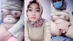 Nella Berjilbab Ukhti Toge