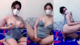 Vania Vanya Menggoyang Ebot Dengan Gaya Yang Liar Dan Menggoda