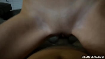 Kakak Tiri Menggoyang Cece Capella Dari Belakang Karena Dia Tak Punya Uang