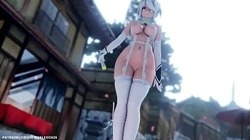 Putri Tiongkok Yang Menggoda Di Dunia Mmd