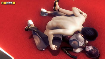 Dihardik Oleh Cewek Tionghoa Kustom Dalam Hentai 3d (hs01)