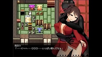 【実況プレイ】くノ一牡丹 体験版 – 四ノ宮美琴の妖艶な忍び濡れ